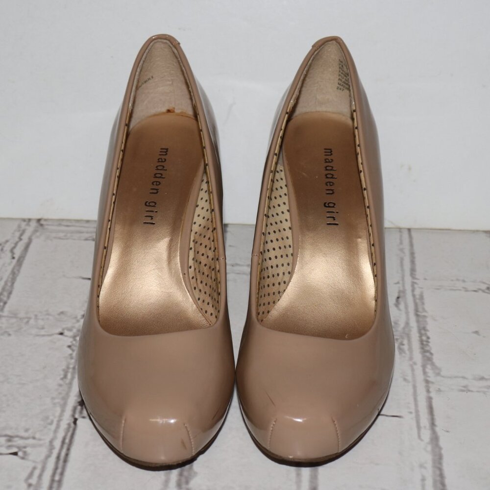 Madden Girl Getta Tan Heels